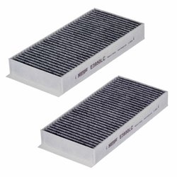 FILTRU AER HABITACLU HENGST FILTER E3950LC-2 - Compatibil cu BMW, BMW (BRILLIANCE), MINI