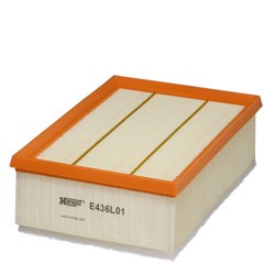 FILTRU AER HENGST FILTER E436L01 - Compatibil cu CITROEN, PEUGEOT, PEUGEOT (DF-PSA)