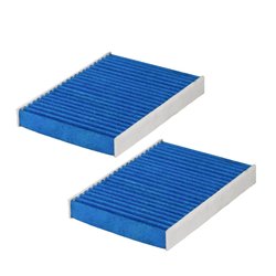 FILTRU AER HABITACLU HENGST FILTER E4938LB-2 - Compatibil cu ALPINA, BMW, BMW (BRILLIANCE)