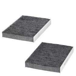 FILTRU AER HABITACLU HENGST FILTER E4938LC-2 - Compatibil cu ALPINA, BMW