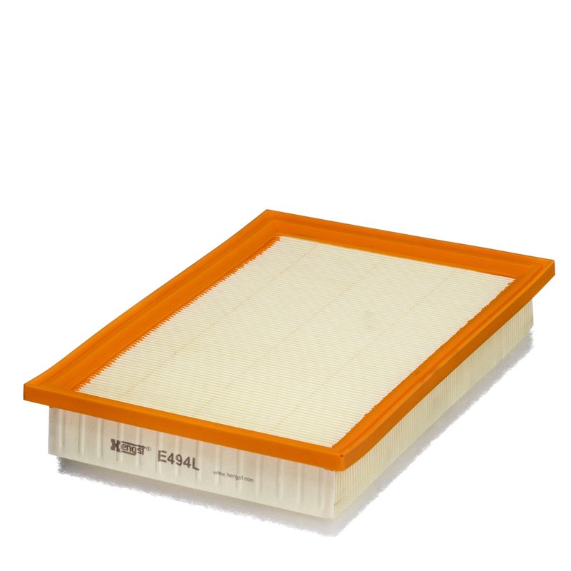 FILTRU AER HENGST FILTER E494L - Compatibil cu FORD, SEAT, VW