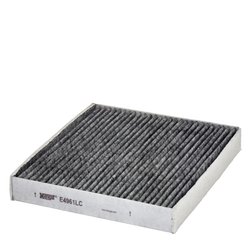 FILTRU AER HABITACLU HENGST FILTER E4961LC - Compatibil cu HYUNDAI, KIA, KIA (DYK)
