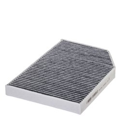 FILTRU AER HABITACLU HENGST FILTER E4980LC - Compatibil cu ALPINA, BMW, TOYOTA