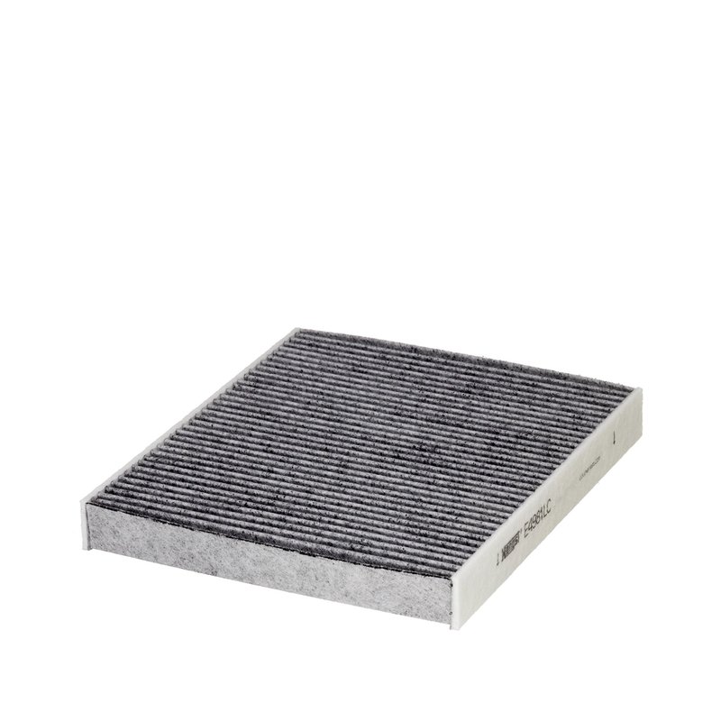 FILTRU AER HABITACLU HENGST FILTER E4981LC - Compatibil cu AUDI, SEAT, SKODA, VW