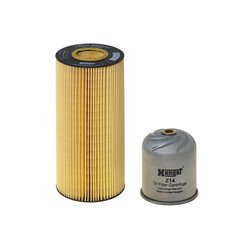 Filtru ulei Hengst Filter E502H02 D121