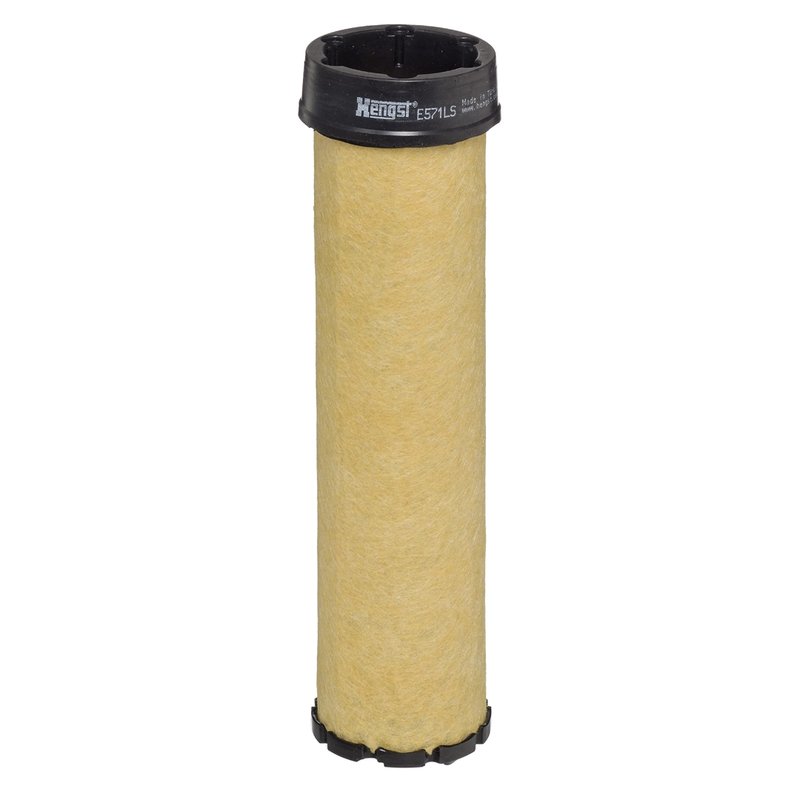 FILTRU AER SECUNDAR HENGST FILTER E571LS - Compatibil cu CASE IH, DEUTZ-FAHR, FENDT, FIAT, JOHN DEERE, KIOTI, KUBOTA, LAMBORGHIN