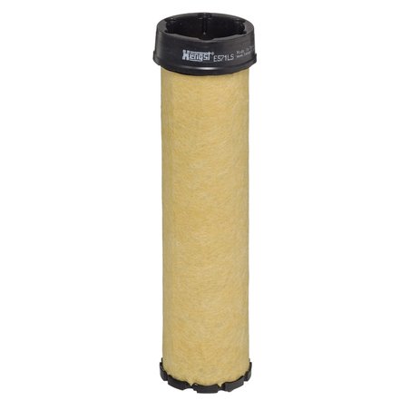 FILTRU AER SECUNDAR HENGST FILTER E571LS - Compatibil cu CASE IH, DEUTZ-FAHR, FENDT, FIAT, JOHN DEERE, KIOTI, KUBOTA, LAMBORGHIN