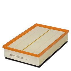 FILTRU AER HENGST FILTER E587L01 - Compatibil cu VW