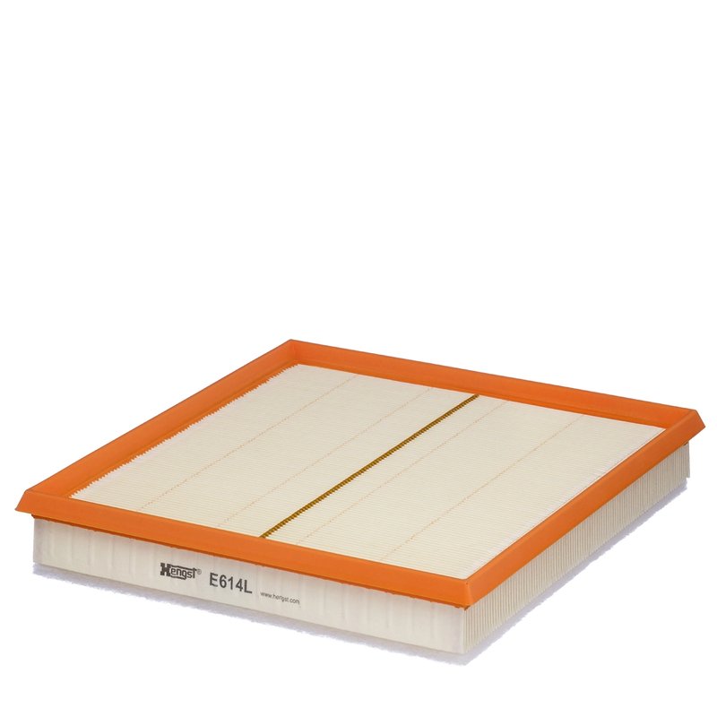 FILTRU AER HENGST FILTER E614L - Compatibil cu NISSAN, OPEL, RENAULT, VAUXHALL