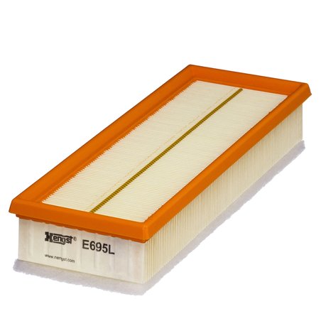 FILTRU AER HENGST FILTER E695L - Compatibil cu CITROEN, PEUGEOT, SUZUKI