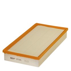 FILTRU AER HENGST FILTER E732L - Compatibil cu AUDI, LAND ROVER, PORSCHE, VW