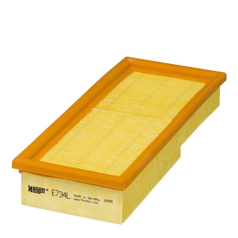 FILTRU AER HENGST FILTER E734L - Compatibil cu CHRYSLER, MERCEDES-BENZ