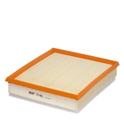 FILTRU AER HENGST FILTER E746L - Compatibil cu NISSAN, OPEL, RENAULT, VAUXHALL