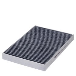 FILTRU AER HABITACLU HENGST FILTER E955LC - Compatibil cu AUDI, AUDI (FAW), SEAT, VW