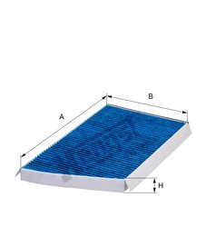 FILTRU AER HABITACLU HENGST FILTER E970LB - Compatibil cu MERCEDES-BENZ