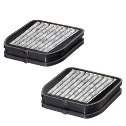 FILTRU AER HABITACLU HENGST FILTER E989LC01-2 - Compatibil cu MERCEDES-BENZ, MERCEDES-BENZ (BBDC)