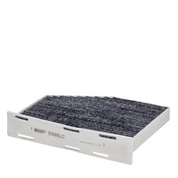 FILTRU AER HABITACLU HENGST FILTER E998LC - Compatibil cu AUDI, AUDI (FAW), SEAT, SKODA, SKODA (SVW), VW, VW (FAW), VW (SVW)