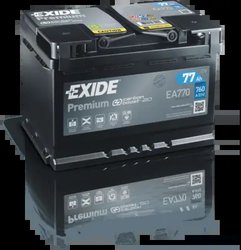Baterie de pornire Exide EA770