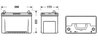 BATERIE DE PORNIRE EXIDE EA954 - Compatibil cu BASAK, BCS, BHARATBENZ, CARRARO, CASE IH, CITROEN, CLAAS, DAEWOO, DAIHATSU, DEUTZ