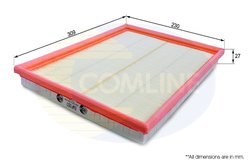 FILTRU AER COMLINE EAF003 - Compatibil cu CHEVROLET, OPEL, VAUXHALL