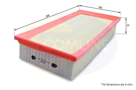 FILTRU AER COMLINE EAF005 - Compatibil cu CITROEN, FIAT, FSO, LANCIA, PEUGEOT