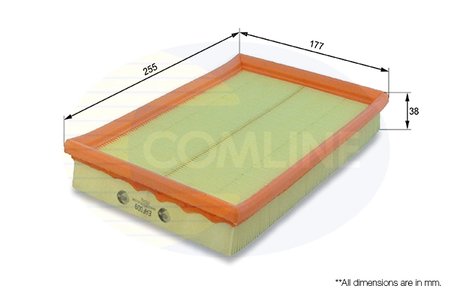 FILTRU AER COMLINE EAF009 - Compatibil cu FORD, FORD USA, MAZDA