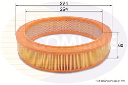 FILTRU AER COMLINE EAF013 - Compatibil cu AUDI, CITROEN, FORD, SAAB, SEAT, SKODA, VW