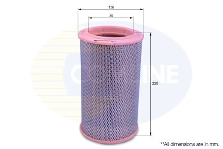 FILTRU AER COMLINE EAF046 - Compatibil cu CITROEN, RENAULT
