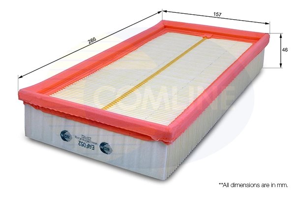 FILTRU AER COMLINE EAF052 - Compatibil cu FORD