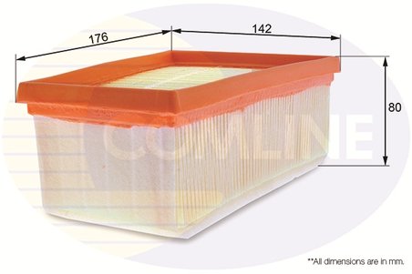 FILTRU AER COMLINE EAF107 - Compatibil cu DACIA, NISSAN, OPEL, RENAULT, VAUXHALL