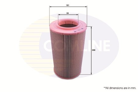 FILTRU AER COMLINE EAF128 - Compatibil cu CITROEN, FIAT, PEUGEOT