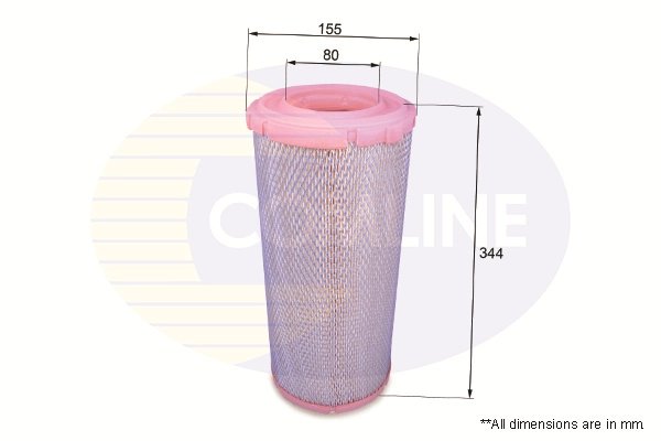 FILTRU AER COMLINE EAF217 - Compatibil cu IVECO