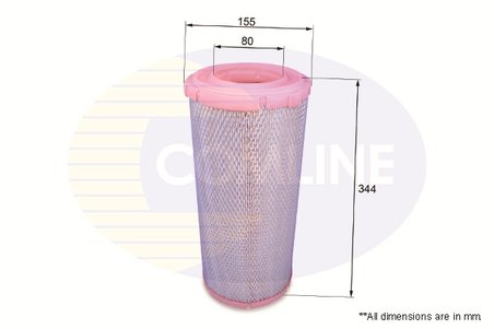 FILTRU AER COMLINE EAF217 - Compatibil cu IVECO