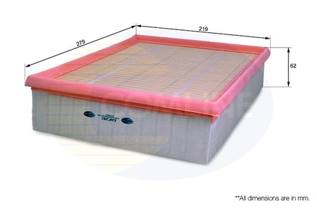FILTRU AER COMLINE EAF261 - Compatibil cu VW