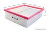 FILTRU AER COMLINE EAF344 - Compatibil cu AUDI, SKODA, VW