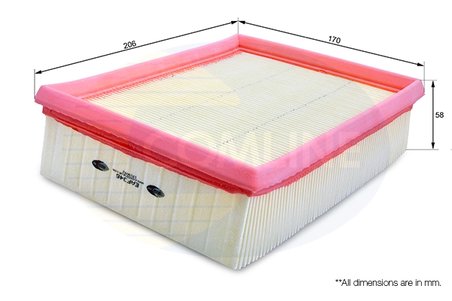 FILTRU AER COMLINE EAF346 - Compatibil cu CITROEN, PEUGEOT