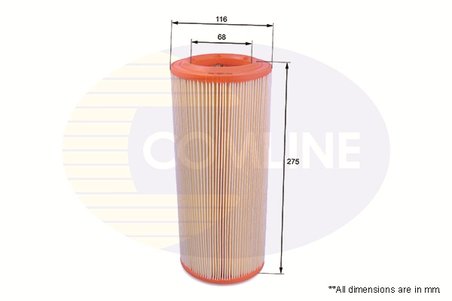 FILTRU AER COMLINE EAF400 - Compatibil cu FIAT, LANCIA