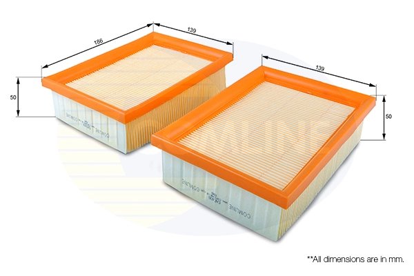 FILTRU AER COMLINE EAF408 - Compatibil cu SEAT, VW