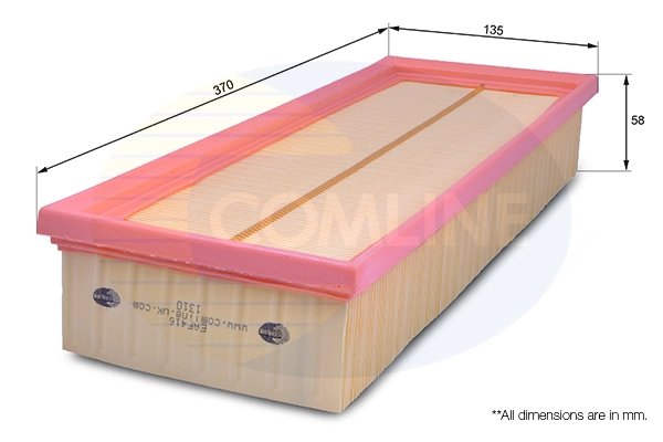 FILTRU AER COMLINE EAF416 - Compatibil cu SEAT, VW