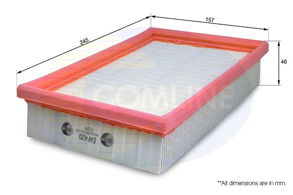 FILTRU AER COMLINE EAF420 - Compatibil cu OPEL, SUZUKI, VAUXHALL
