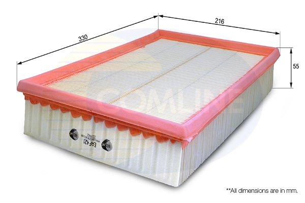 FILTRU AER COMLINE EAF421 - Compatibil cu VOLVO