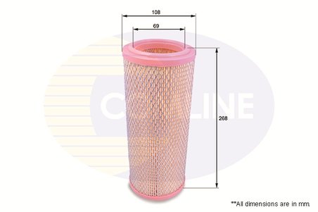 FILTRU AER COMLINE EAF429 - Compatibil cu FIAT
