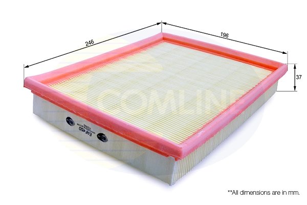 FILTRU AER COMLINE EAF450 - Compatibil cu FIAT