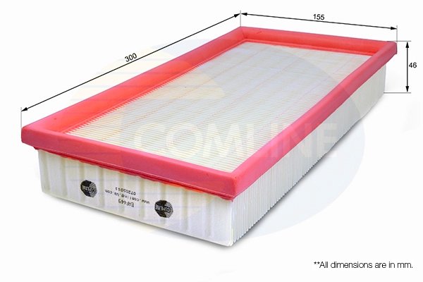 FILTRU AER COMLINE EAF449 - Compatibil cu SEAT, SKODA, VW