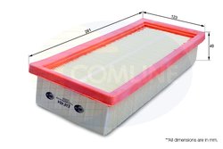 FILTRU AER COMLINE EAF484 - Compatibil cu FIAT, LANCIA, ZASTAVA