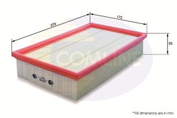 FILTRU AER COMLINE EAF490 - Compatibil cu FORD, VOLVO