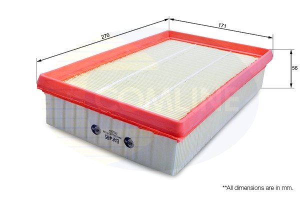 FILTRU AER COMLINE EAF495 - Compatibil cu FIAT
