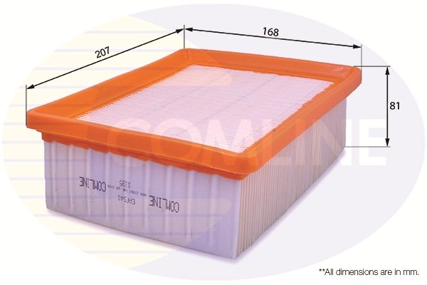 FILTRU AER COMLINE EAF541 - Compatibil cu CITROEN, PEUGEOT