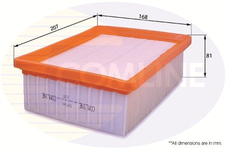 FILTRU AER COMLINE EAF541 - Compatibil cu CITROEN, PEUGEOT