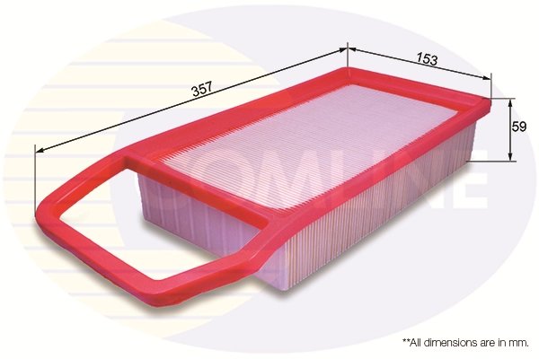 FILTRU AER COMLINE EAF545 - Compatibil cu CITROEN, PEUGEOT